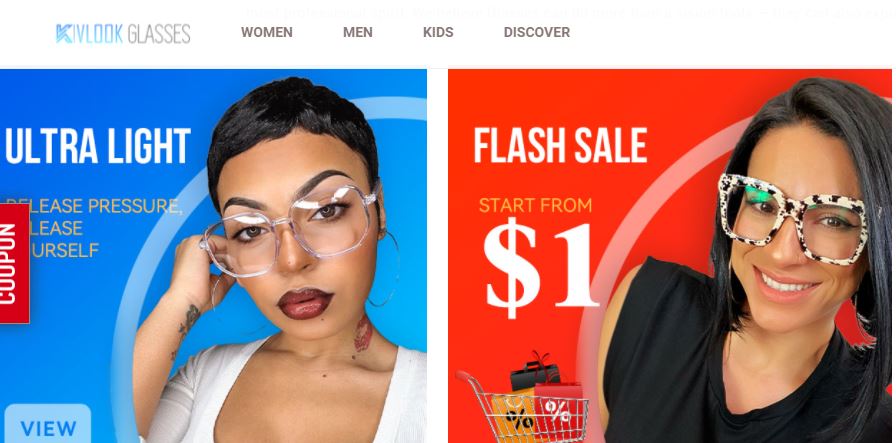 Vlook Optical has cheapest glasses online