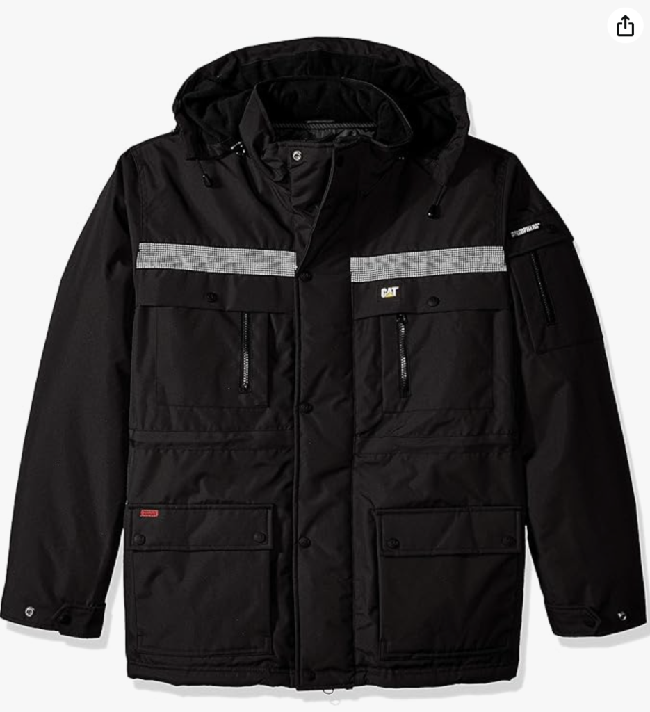 men's hooded jacket