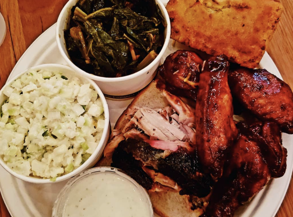 Delta Adds Fox Bros BBQ To Menu On Select Flights