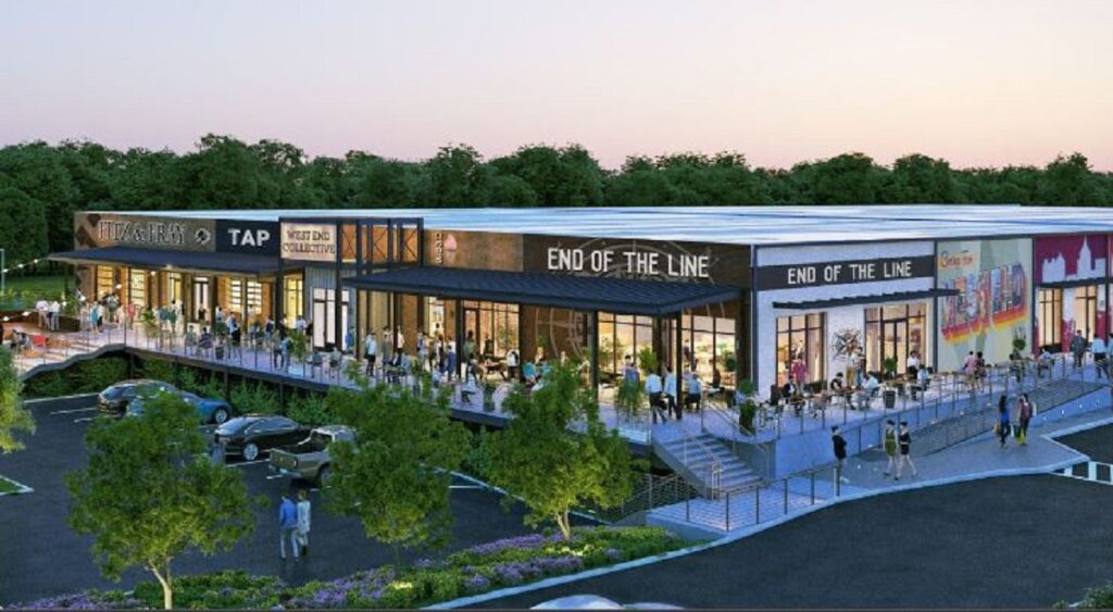 Lee and White Food hall opens in Atlanta's West End