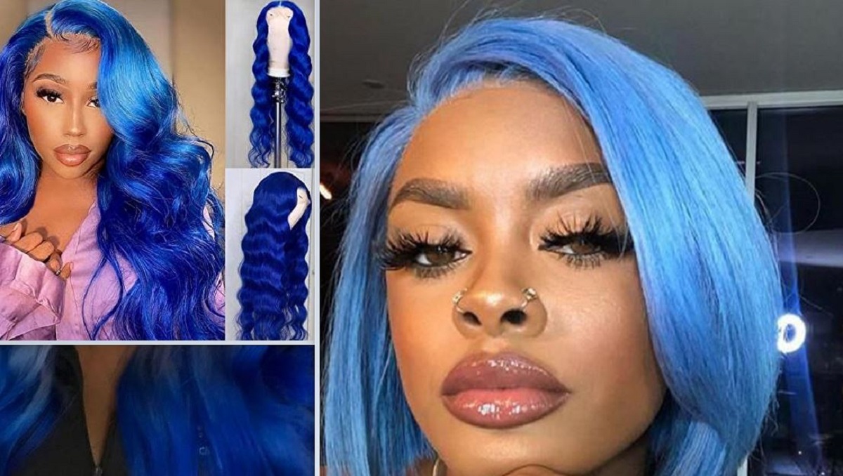 best blue wigs to buy online