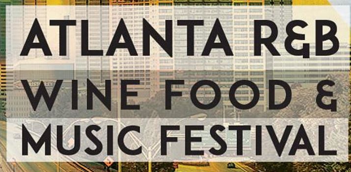 R&B Wine Food and Music Festival in Atlanta