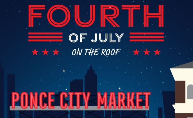 4th of July at Ponce City Market