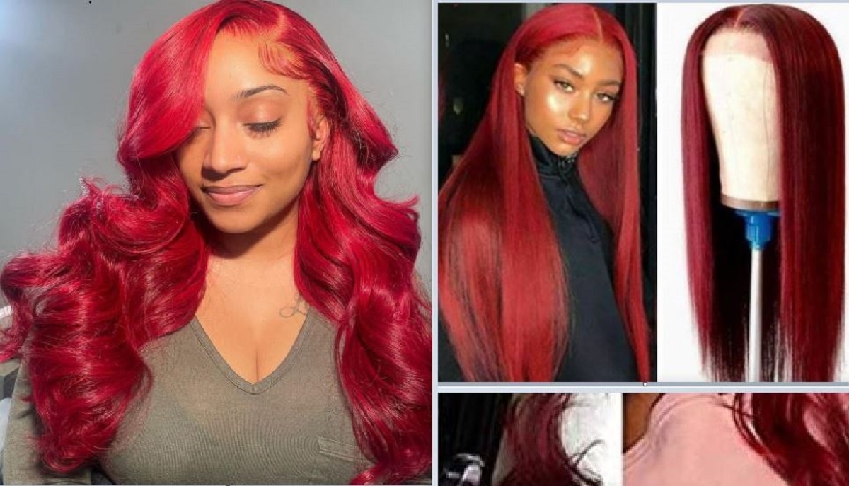 best red wigs online
