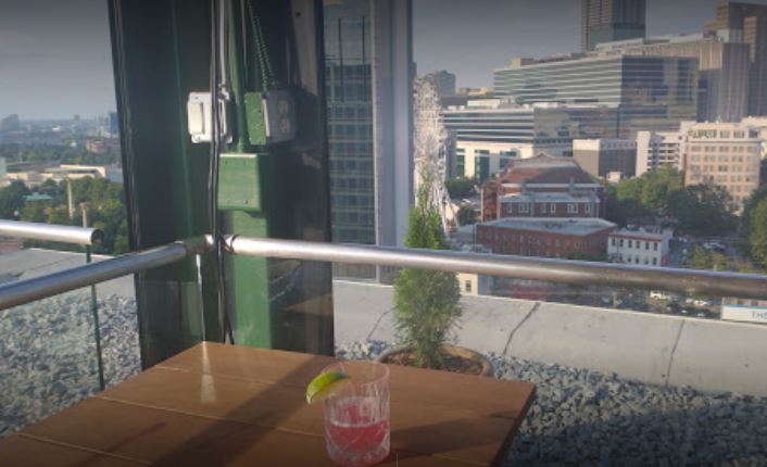 Skylounge has the best rooftop bar in Atlanta