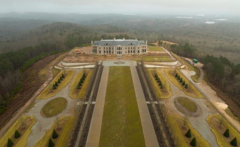 Tyler Perry's New Mega Mansion What We Know Now (PICS)