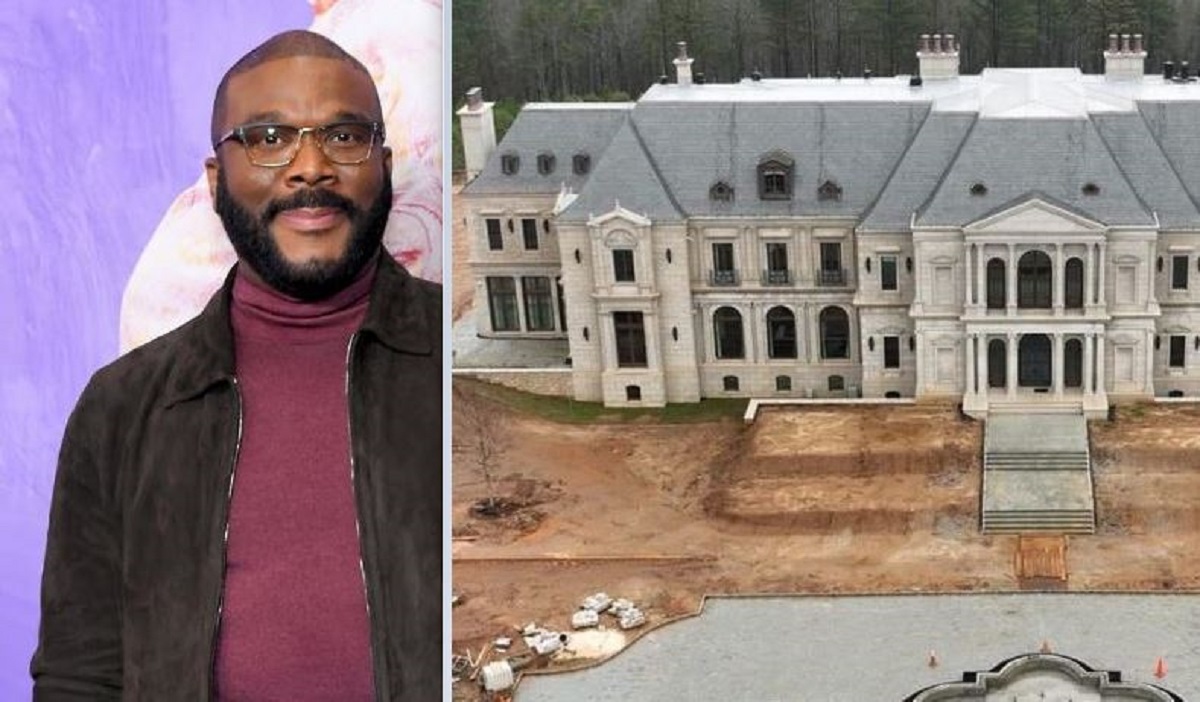Tyler Perry new mansion in Douglasville, Georgia
