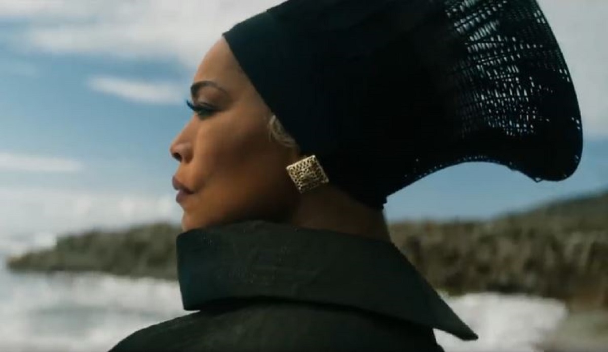 Angela Bassett in Black Panther: Wakanda Forever