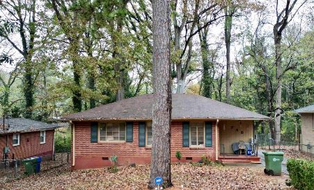 Cheap homes for sale in Atlanta, Georgia.