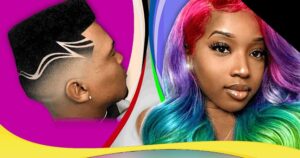 Summer Fades and Rainbow Dreams: A Student Hair Showcase