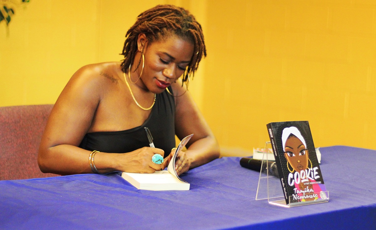 Tamika Newhouse, founder of Black Writers Weekend in Atlanta