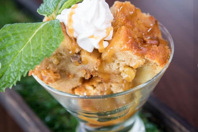 Paschal's Peach Cobber is the best dessert in Atlanta