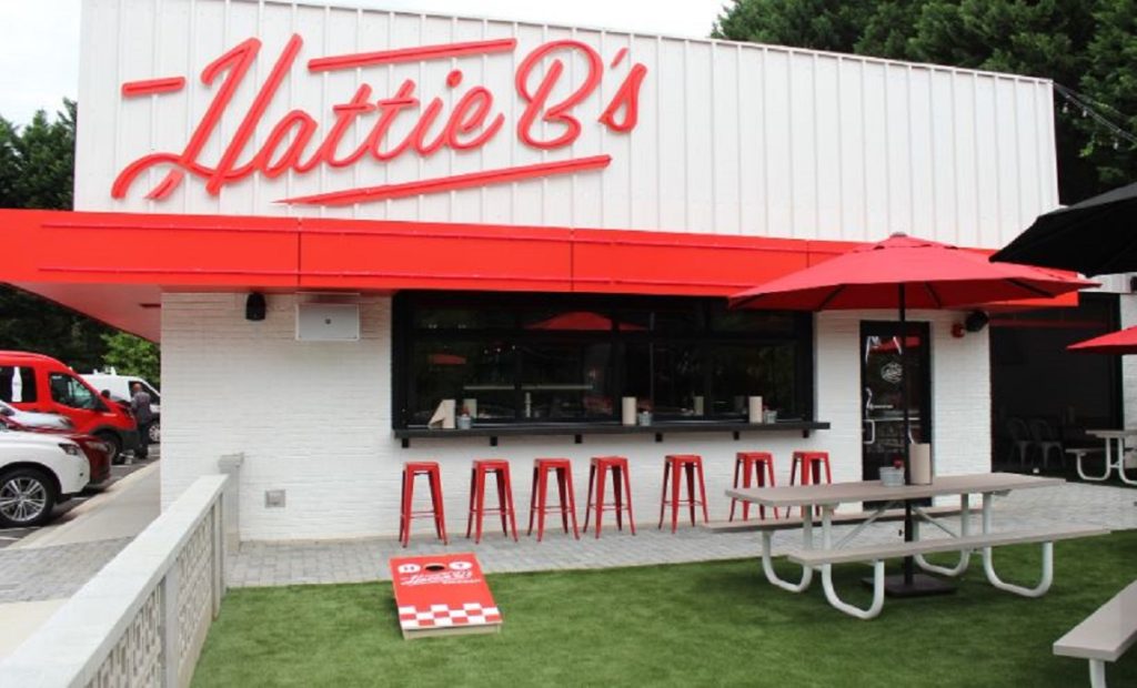 Hattie B's opens in West Midtown Atlanta