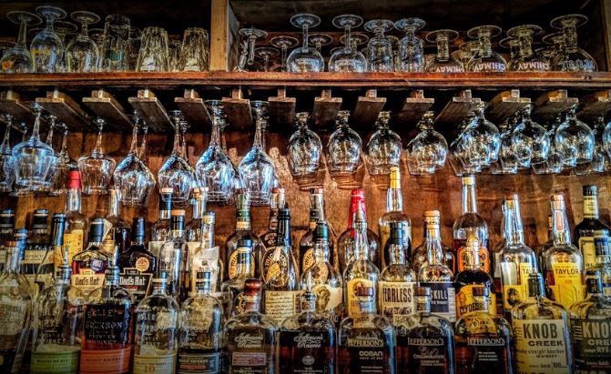 The Porter Bar has the best whiskey in Atlanta