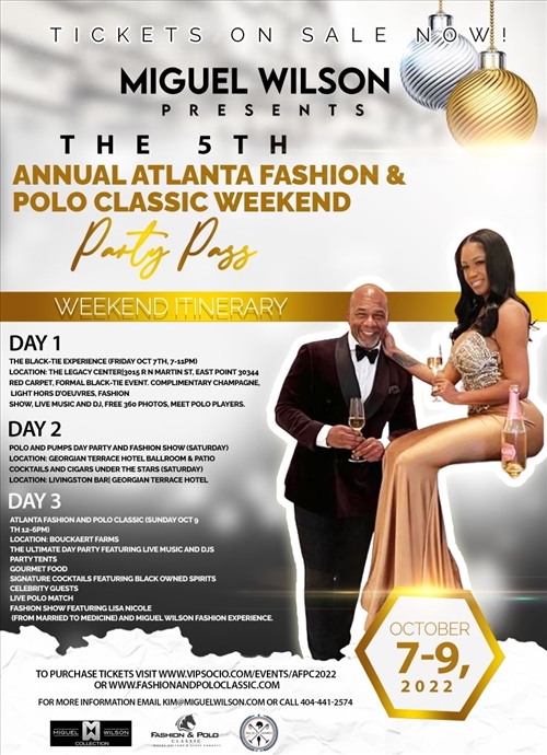 Atlanta Fashion & Polo Classic