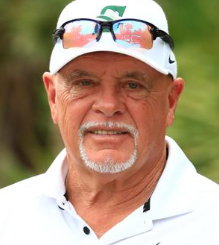 Art Gelow, former golf coach at Savannah State University