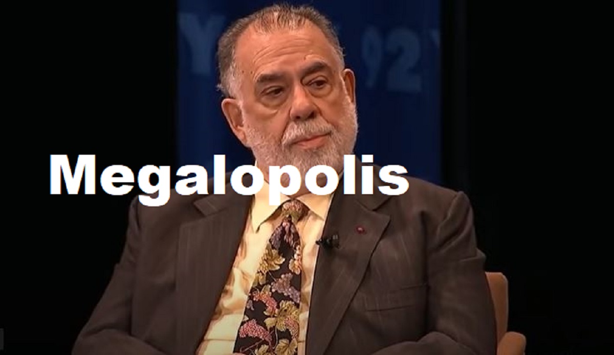 Francis Ford Coppola is filming Megapolis in Atlanta