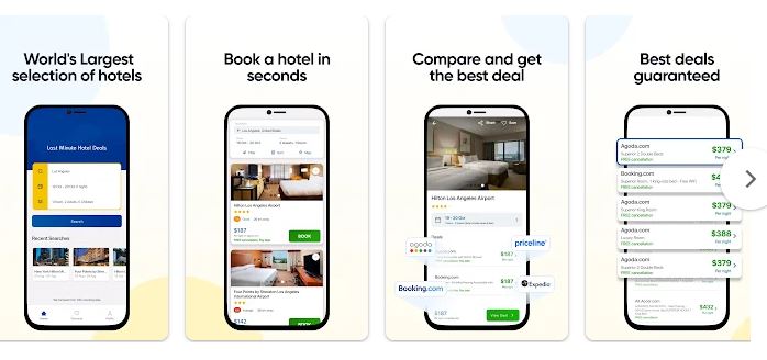 Hotel booking app