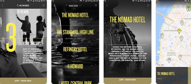 One:Night hotel booking app