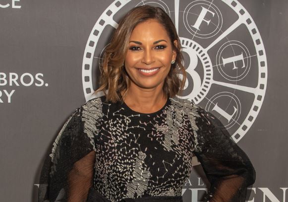 Salli Richardson-Whitfield at the Bronze Lens Festival in Atlanta