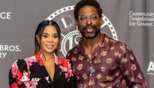 Regina King and Sterling K. Brown of "Honk for Jesus"