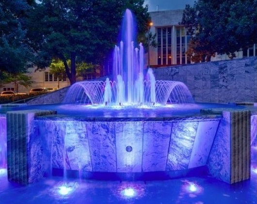 Hurt Park Fountain of Light