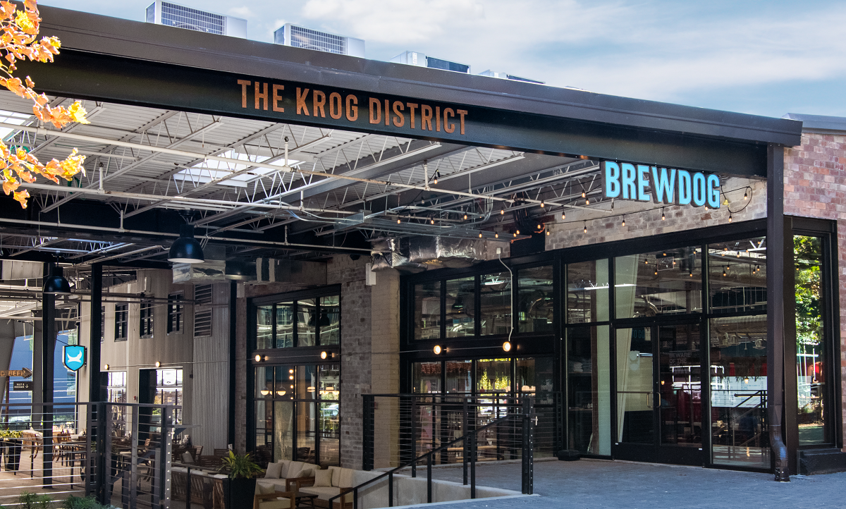BrewDog opens on Atlanta's Krog Street