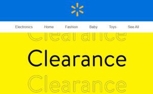 best items on clearance at Walmart