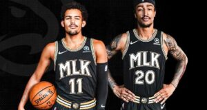 Atlanta Hawks MLK jerseys