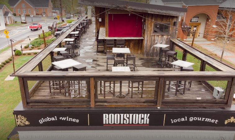 Rootstock restaurant and bar