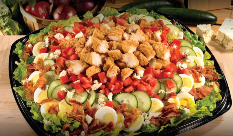 Doc Green's has the best salad in Atlanta