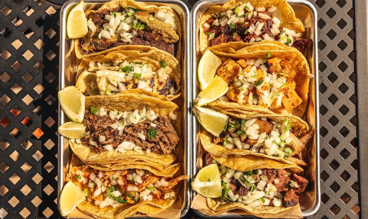 Rreal Tacos menu