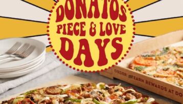 Donatos Pizza deal