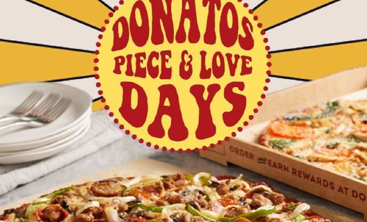 Donatos Pizza deal