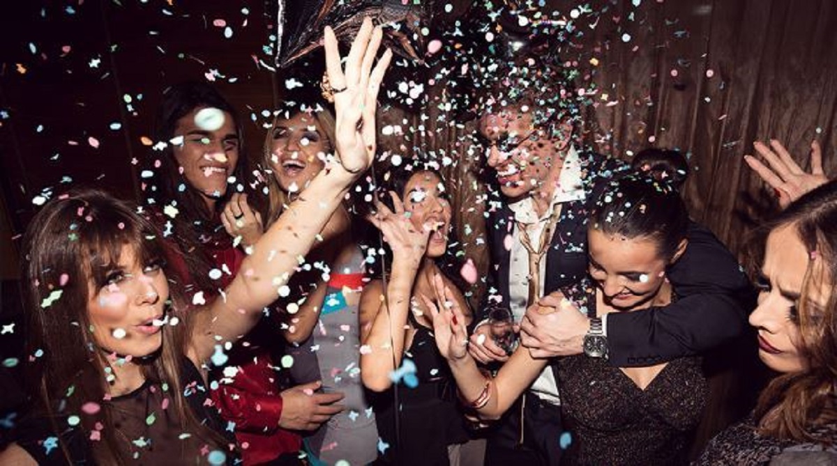 NYE weekend party in Atlanta