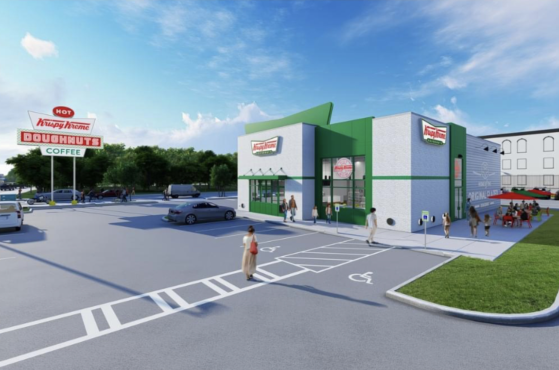 Krispy Kreme opening on Ponce De Leon Avenue in Atlanta