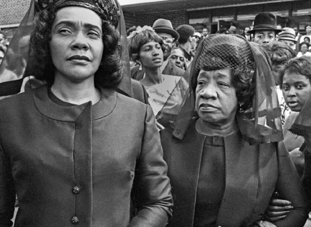 Alberta King, the mother of the Rev. Martin Luther King Jr.