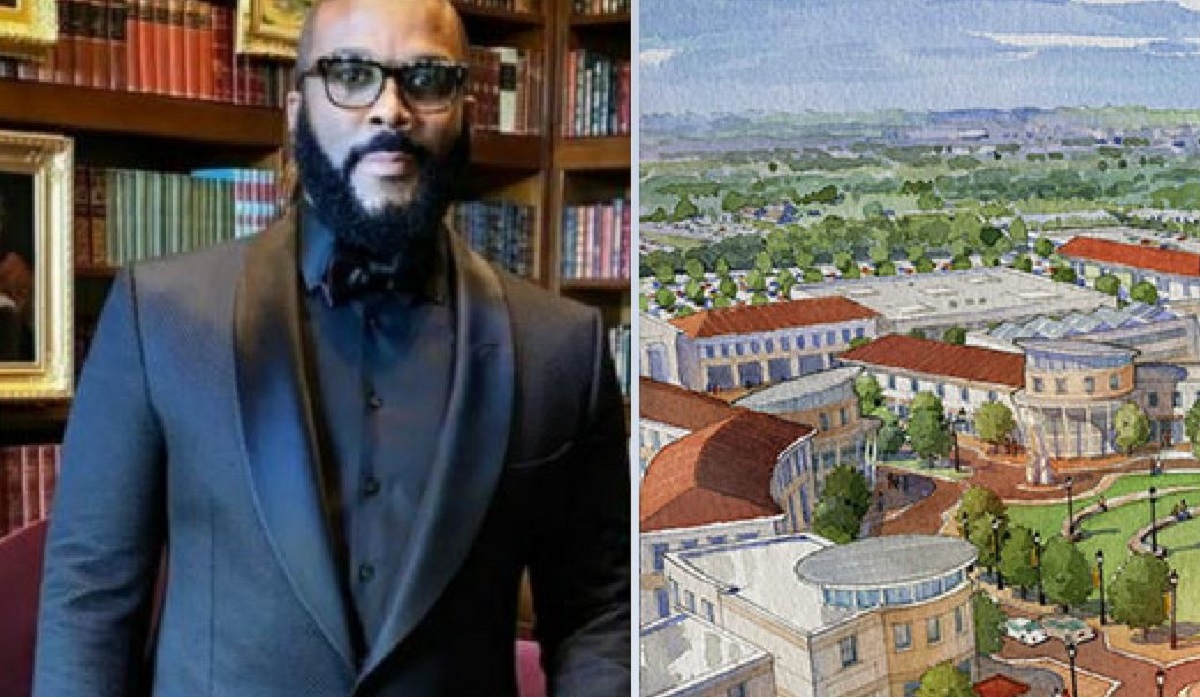 Tyler Perry makes Fort McPherson plans