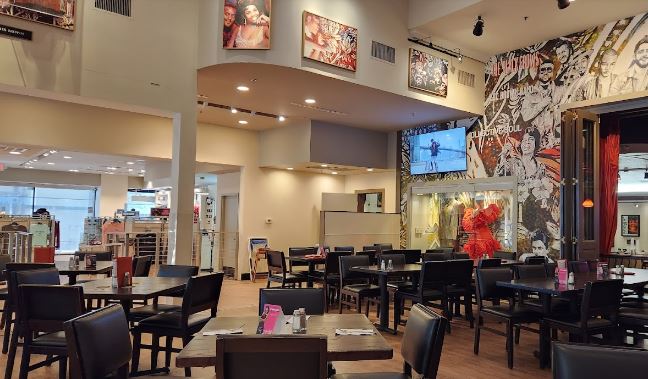 Hard Rock Cafe in Atlanta