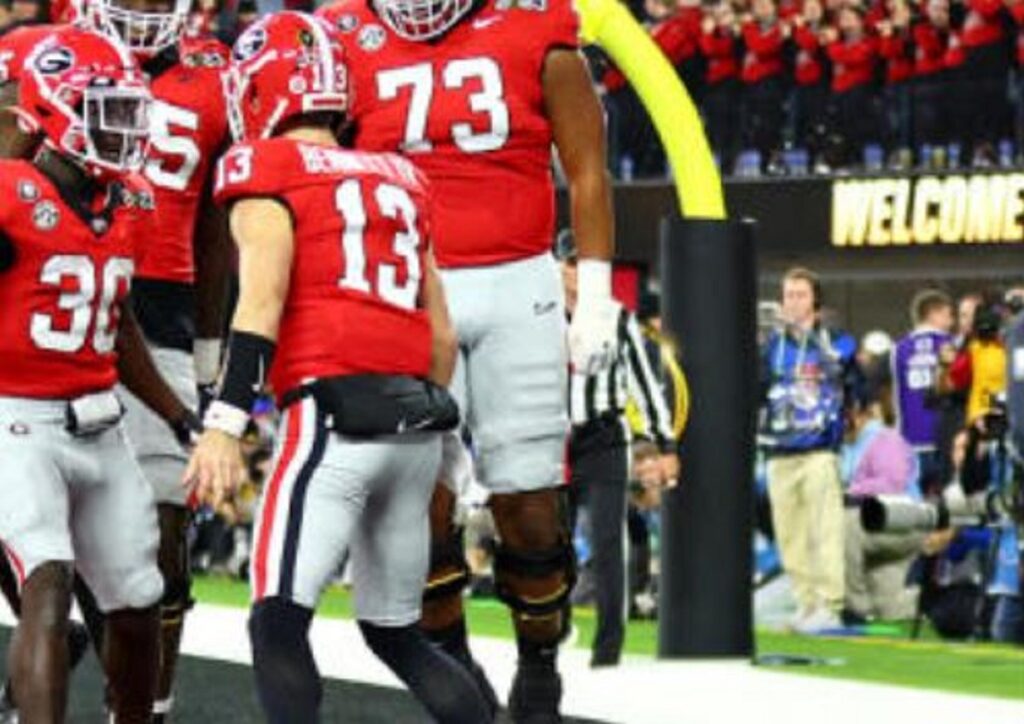 Caps Magical Season With College Football National Championship