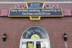 Eddie Owens Presents Red Clay live music venue
