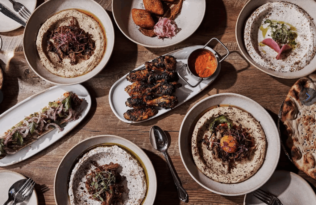 Delbar's Buckhead location has the best food in Atlanta.