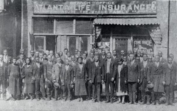 Atlanta Life Insurance Company staff in 1922