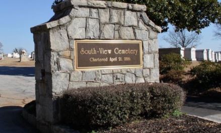 South View Cemetery in southwest Atlanta