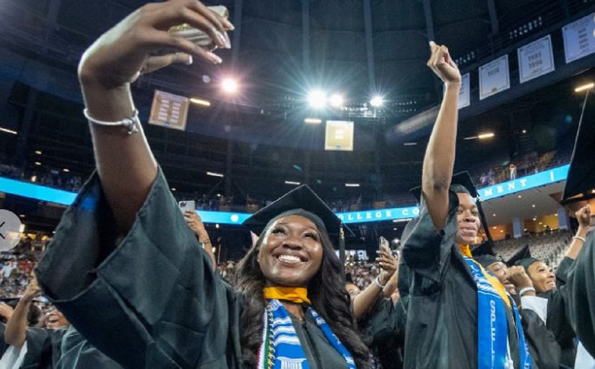 Spelman College graduation