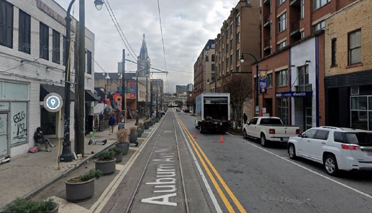 Sweet Auburn Avenue, Atlanta, Georgia