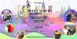 Sweet Auburn Springfest in Atlanta