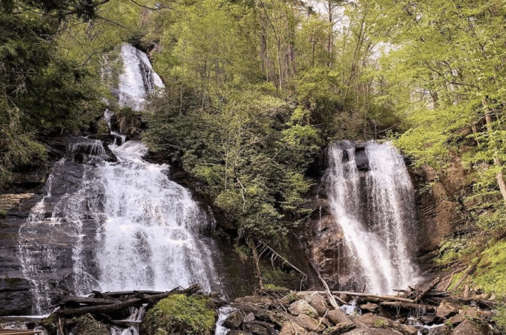 Anna Ruby Falls (Twin Waterfalls)
