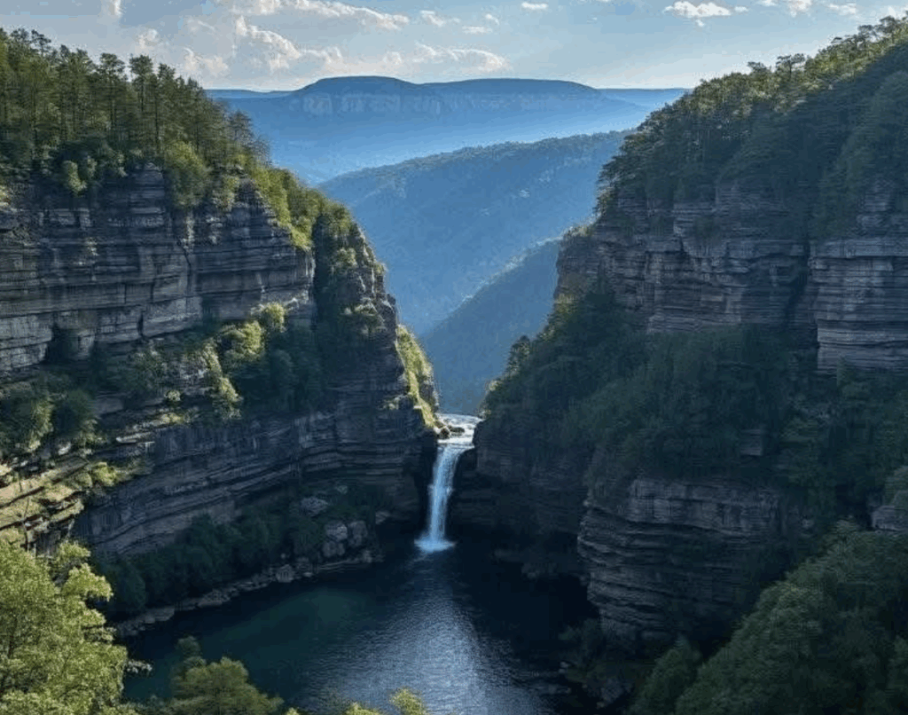 Cloudland Canyon, Georgia