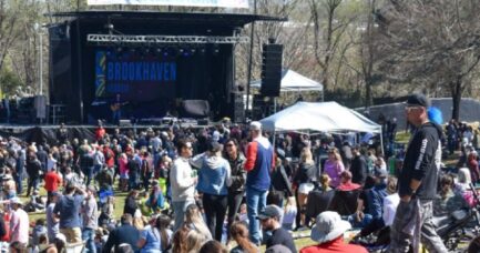 Brookhaven Cherry Blossom Festival music lineup